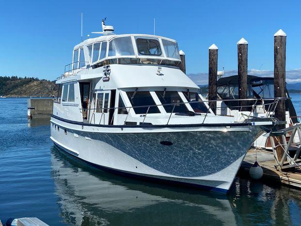 Ocean Alexander Custom Aft Deck Motoryacht