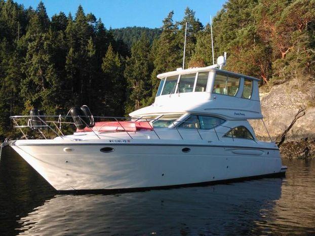 Maxum 4600 Custom SCB