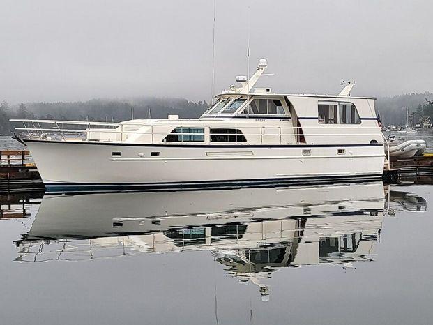Matthews Custom Pilothouse Motor Yacht