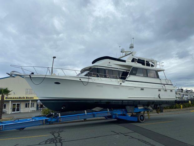 Ocean Alexander Custom Aft Deck Motor Yacht