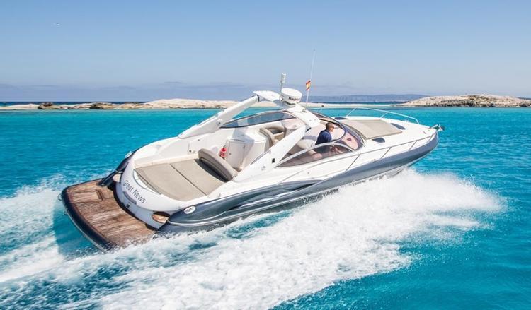 Sunseeker Superhawk 40
