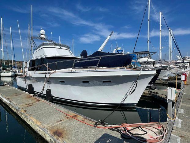 Hatteras 41 Sport Fisher