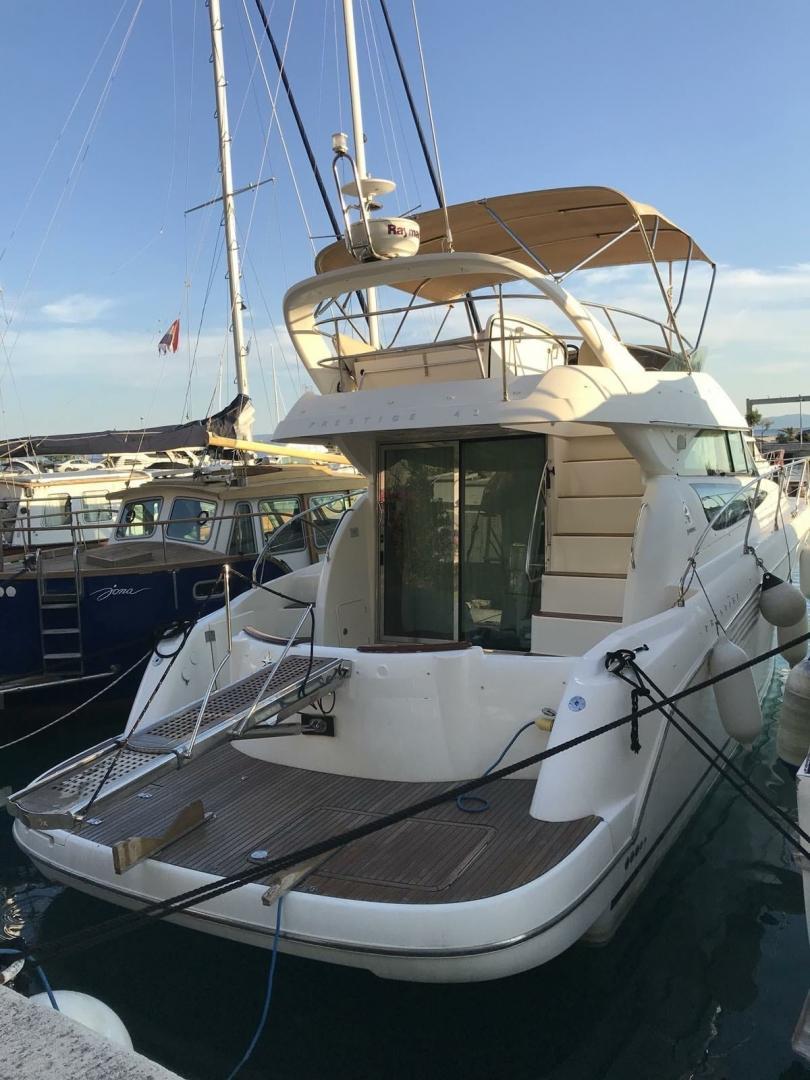 Jeanneau Prestige 42