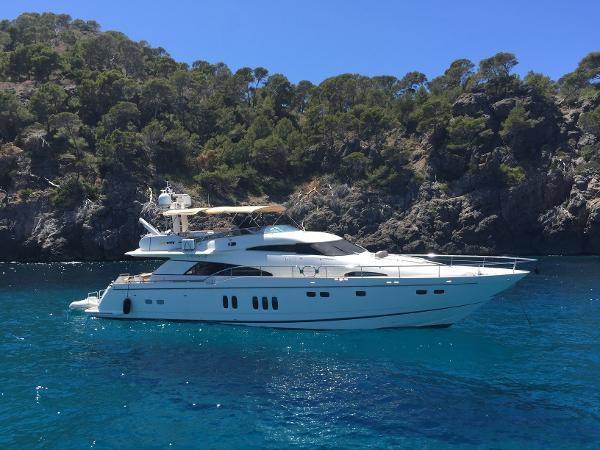 Fairline Boats 74 Squadron