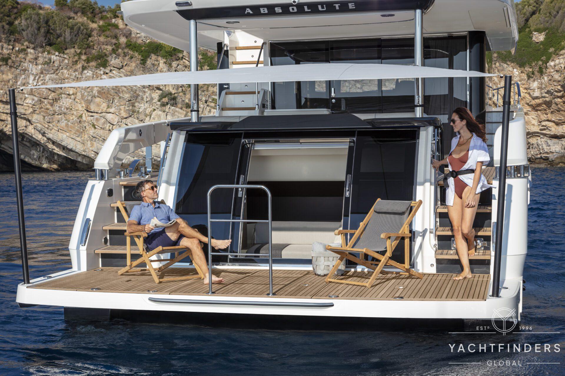 Absolute Yachts Navetta 64