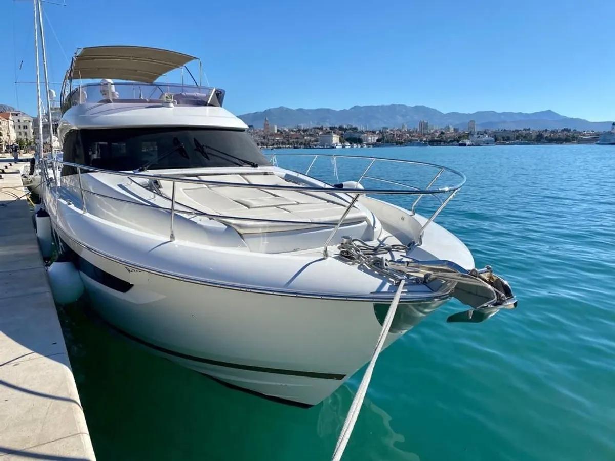 Jeanneau Prestige 550
