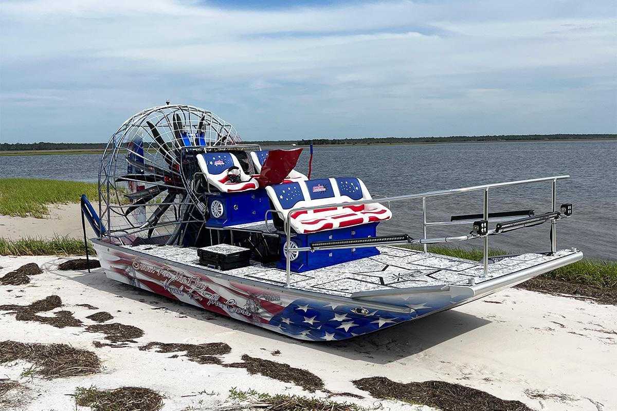 PB Airboats 2023 PB Airboats