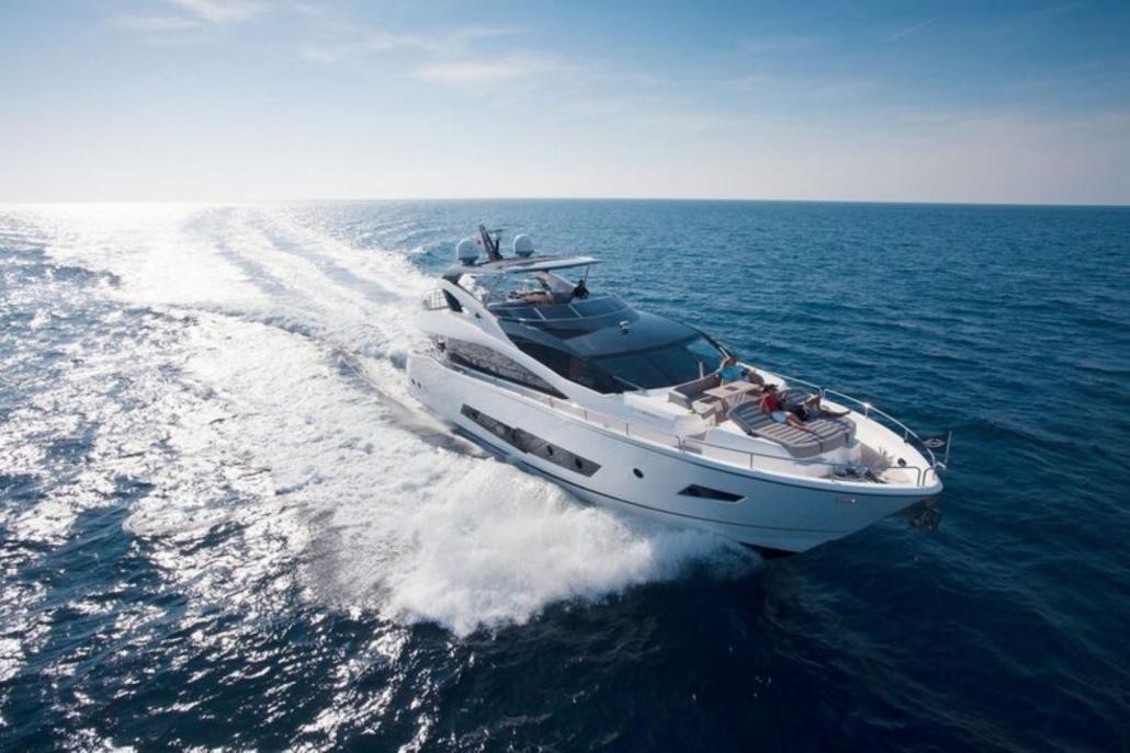 Sunseeker 86 Yacht