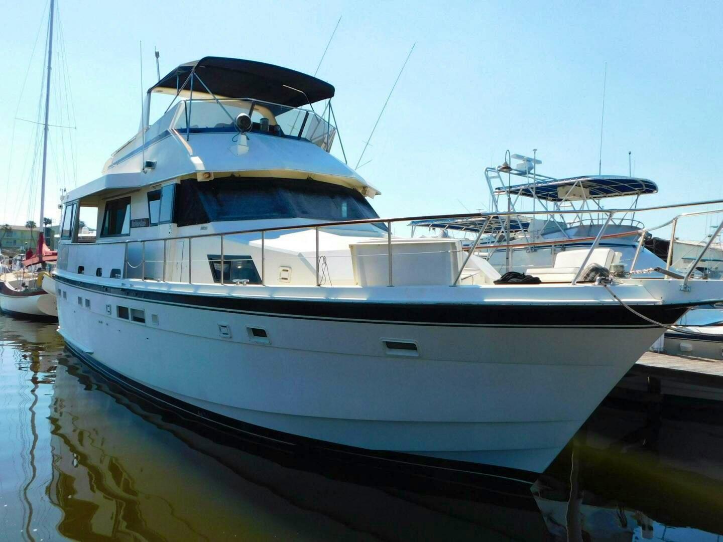 Hatteras 54 MotorYacht