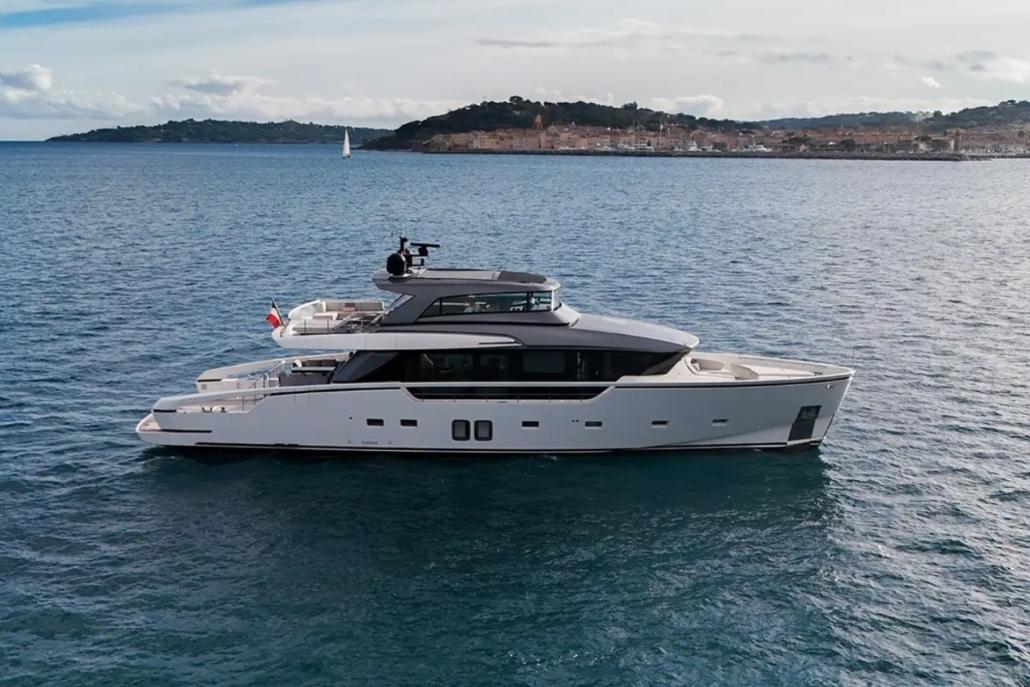 Sanlorenzo SX88