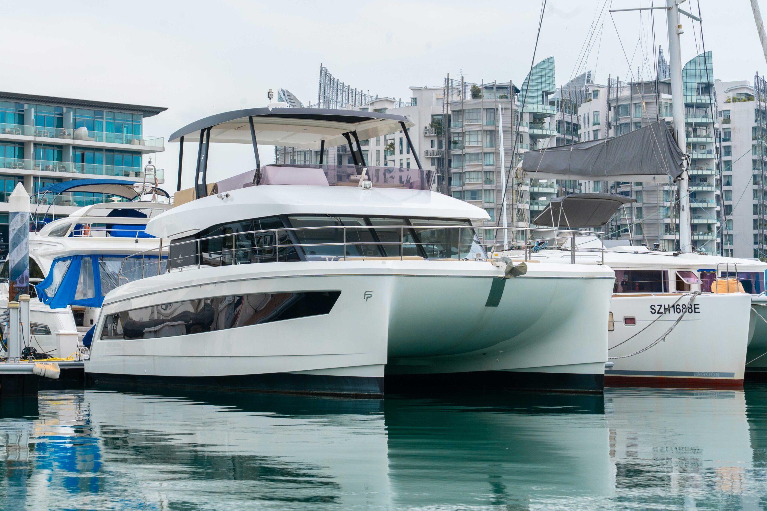 Fountaine Pajot MY6