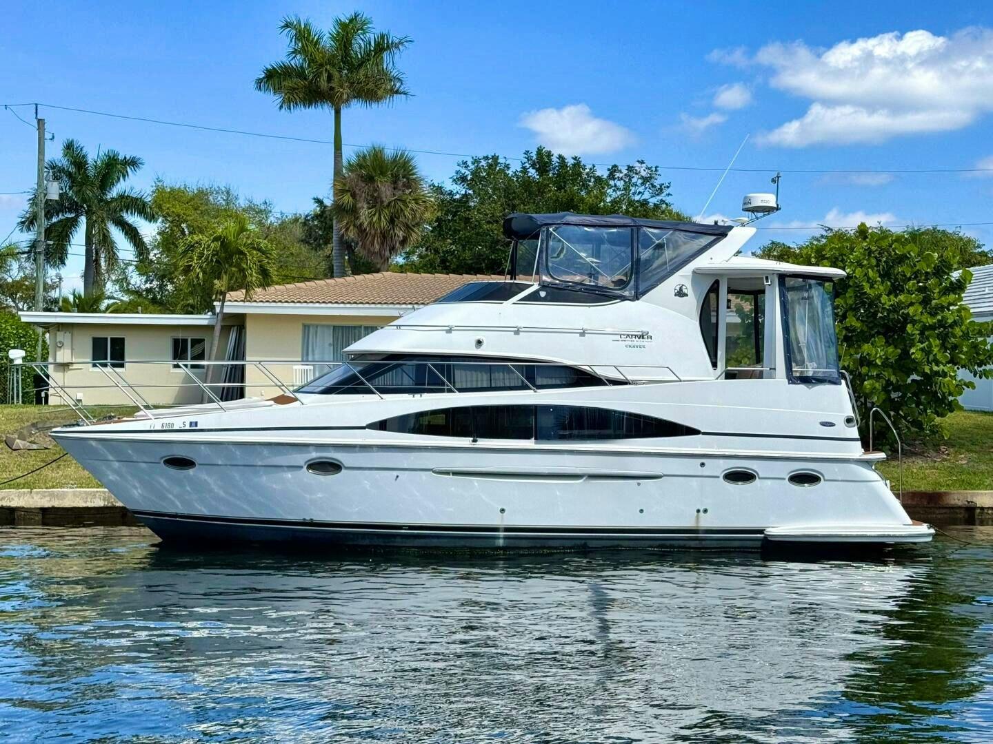 Carver 40 Flybridge