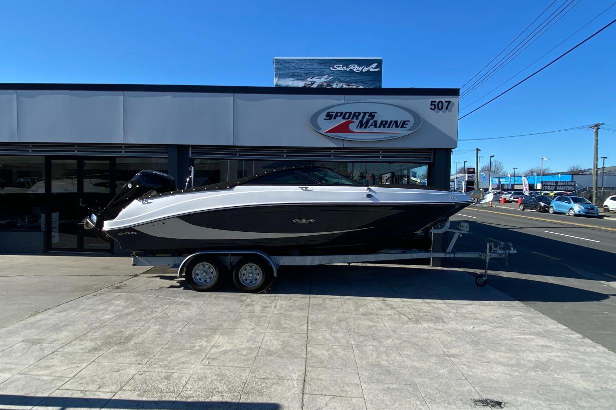 Rae Line 205 Outboard
