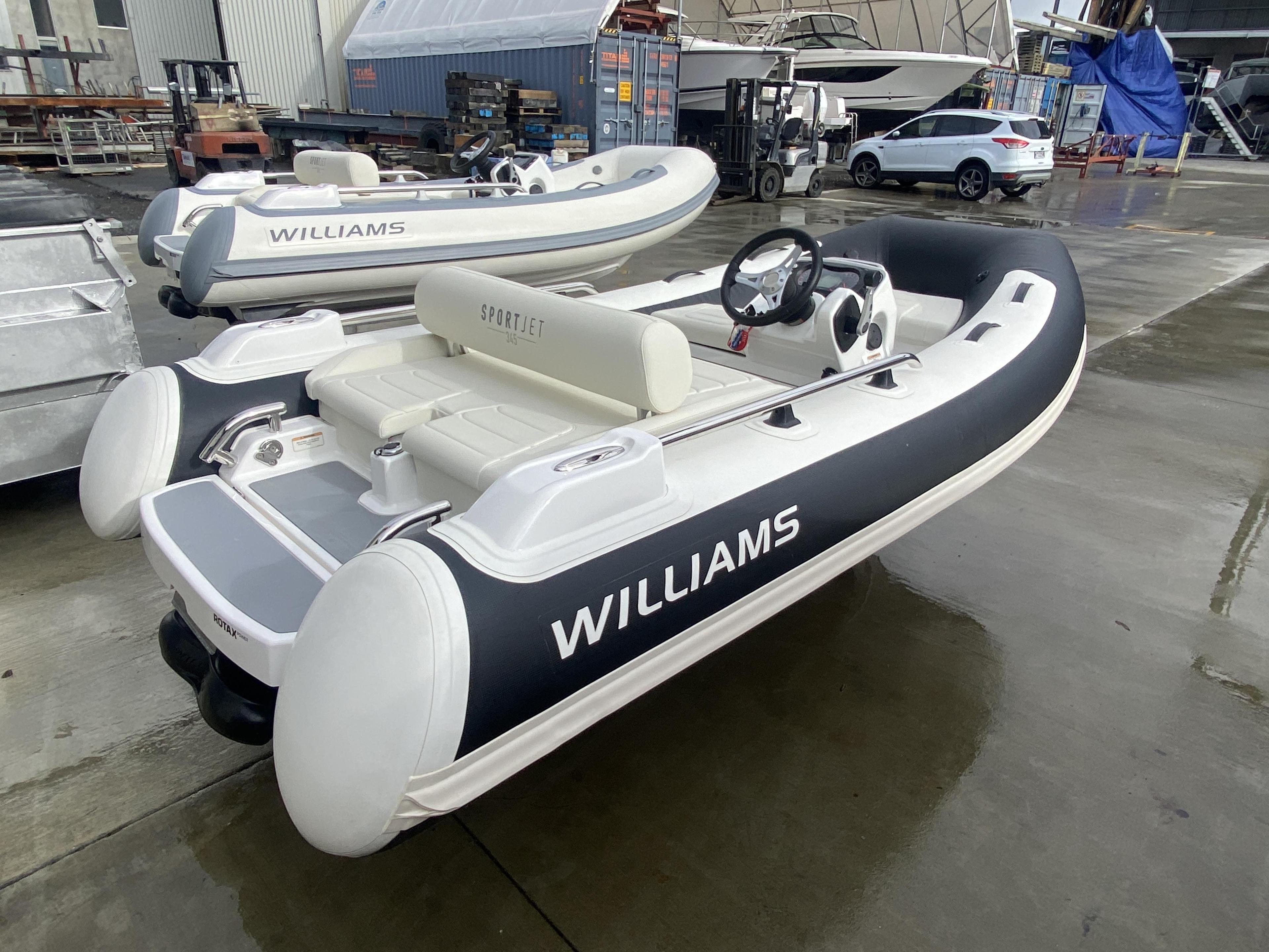 Williams Jet Tenders Sport Jet 345