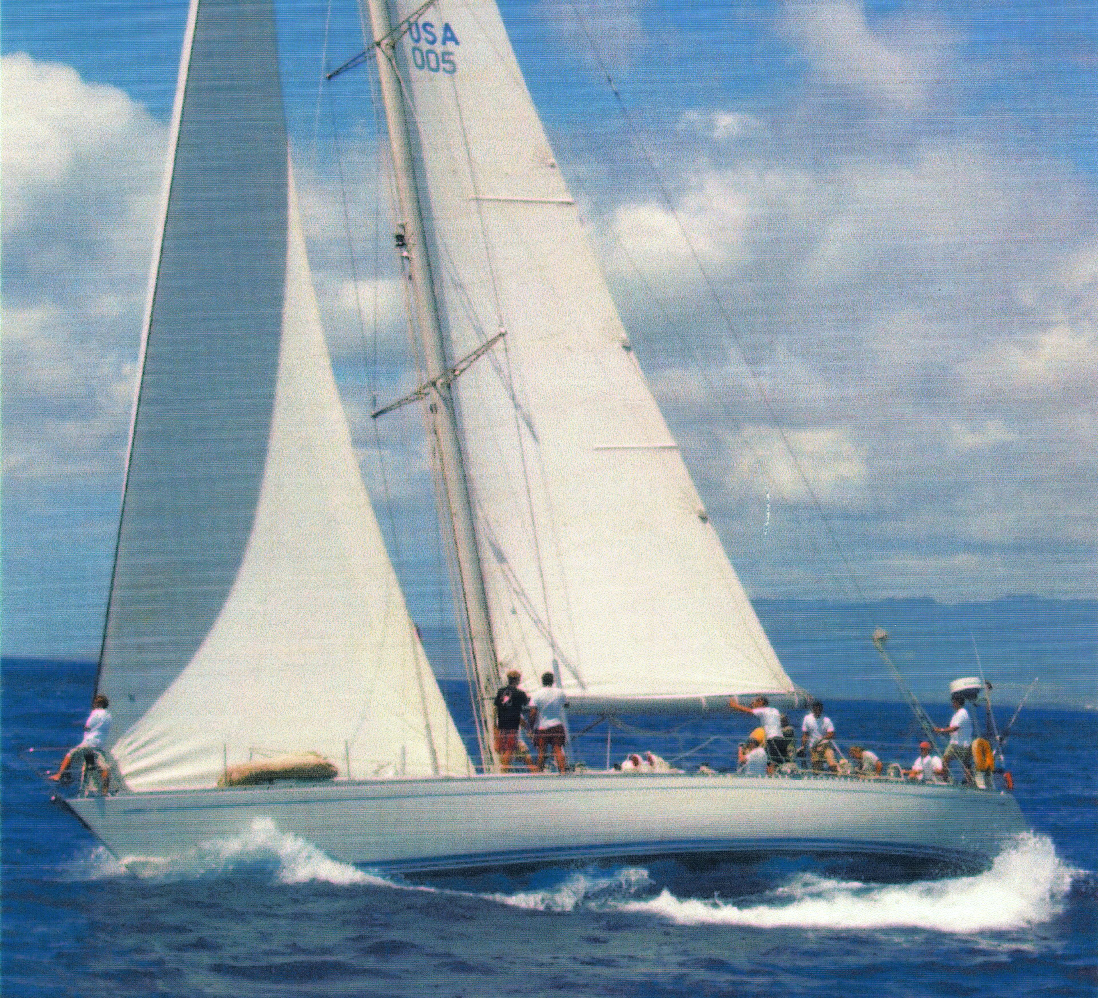 Nautor Swan Swan 651