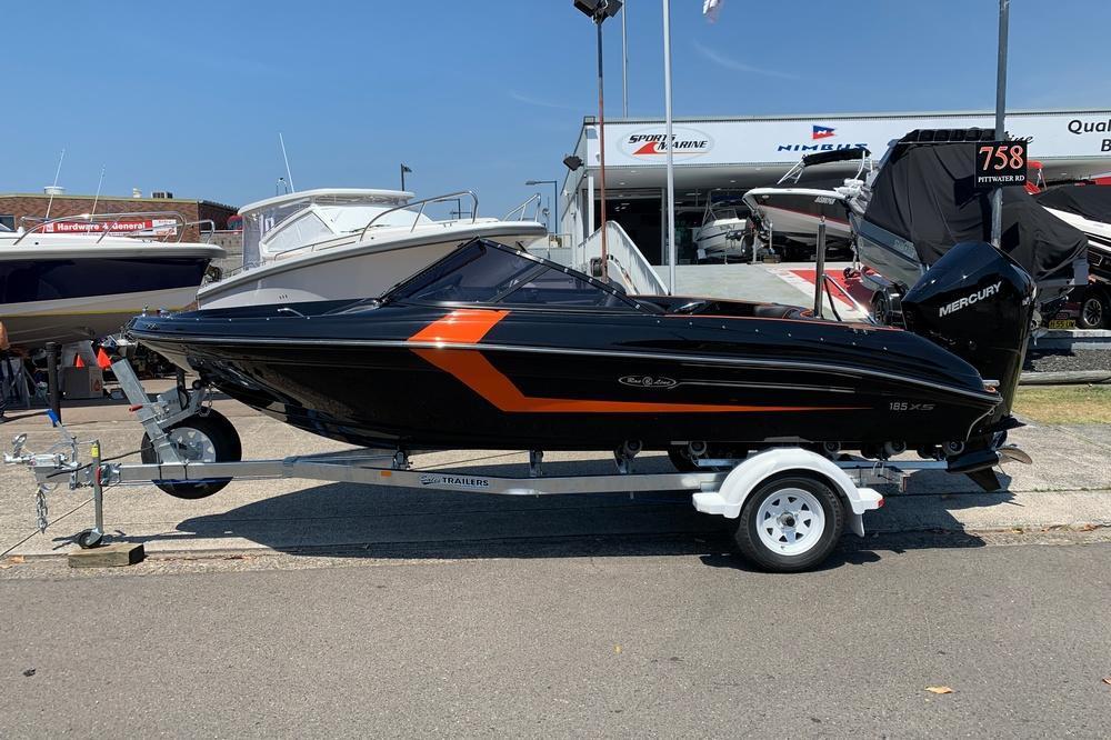 Rae Line 185 XS OB Bowrider