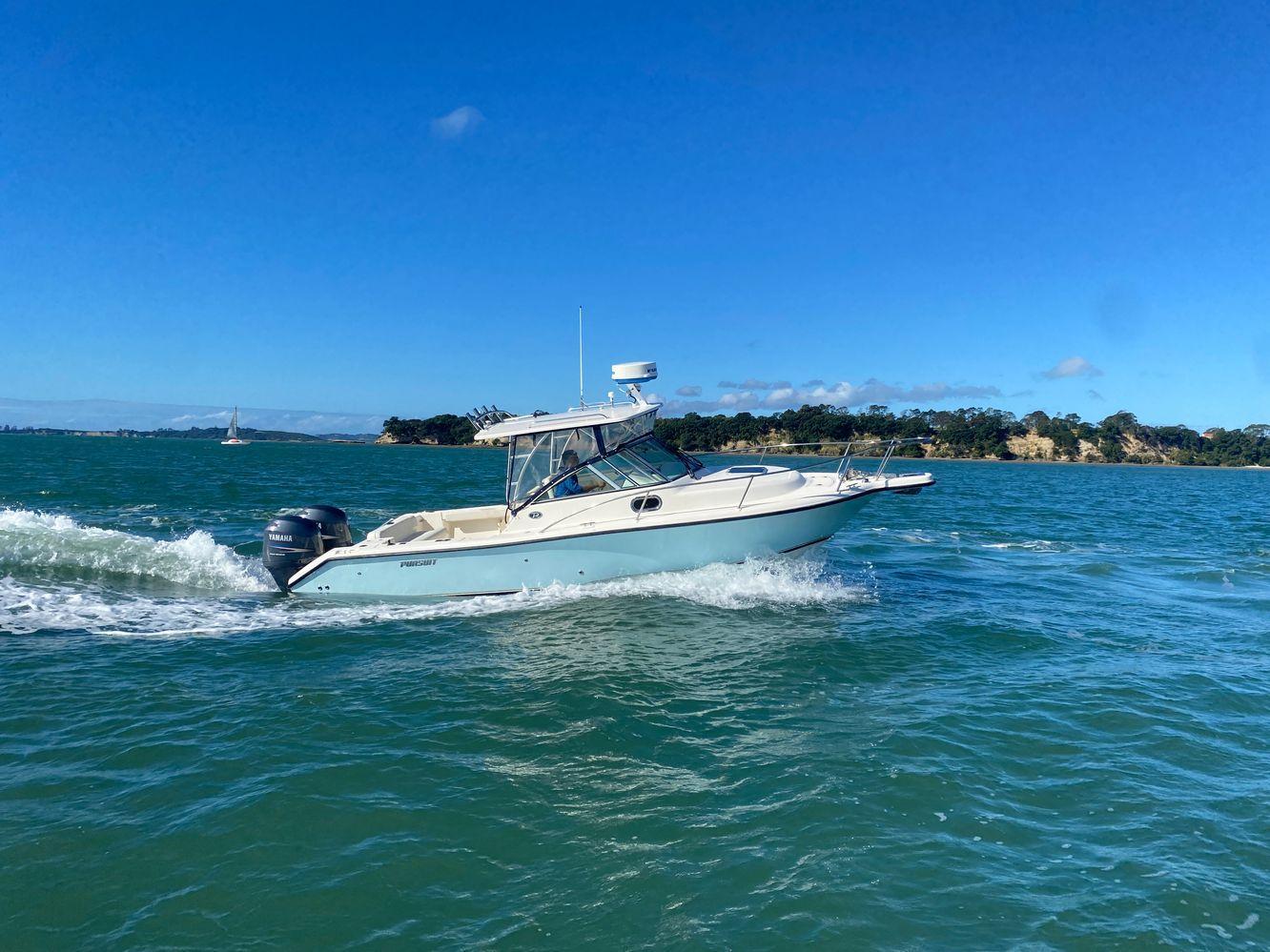 Pursuit 2570 Offshore