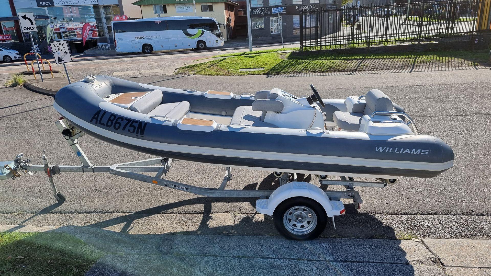 Williams Turbojet 445