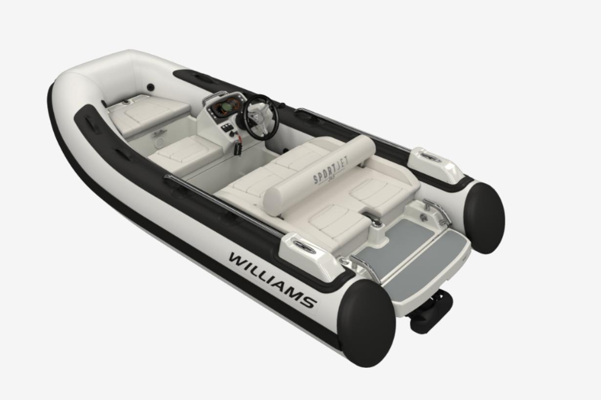 Williams Jet Tender 345 Sport Jet