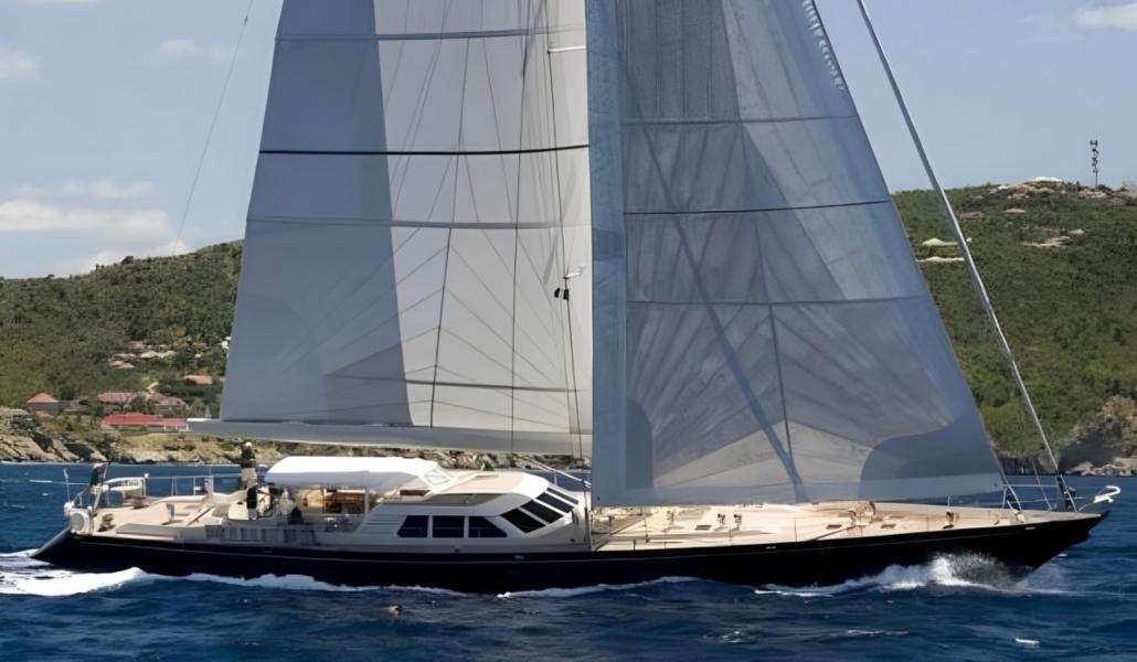 Royal Huisman 112 Sloop