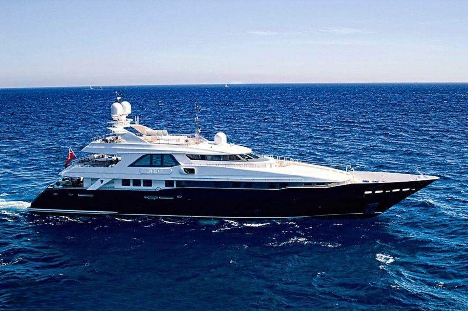 Heesen Yachts Kijo