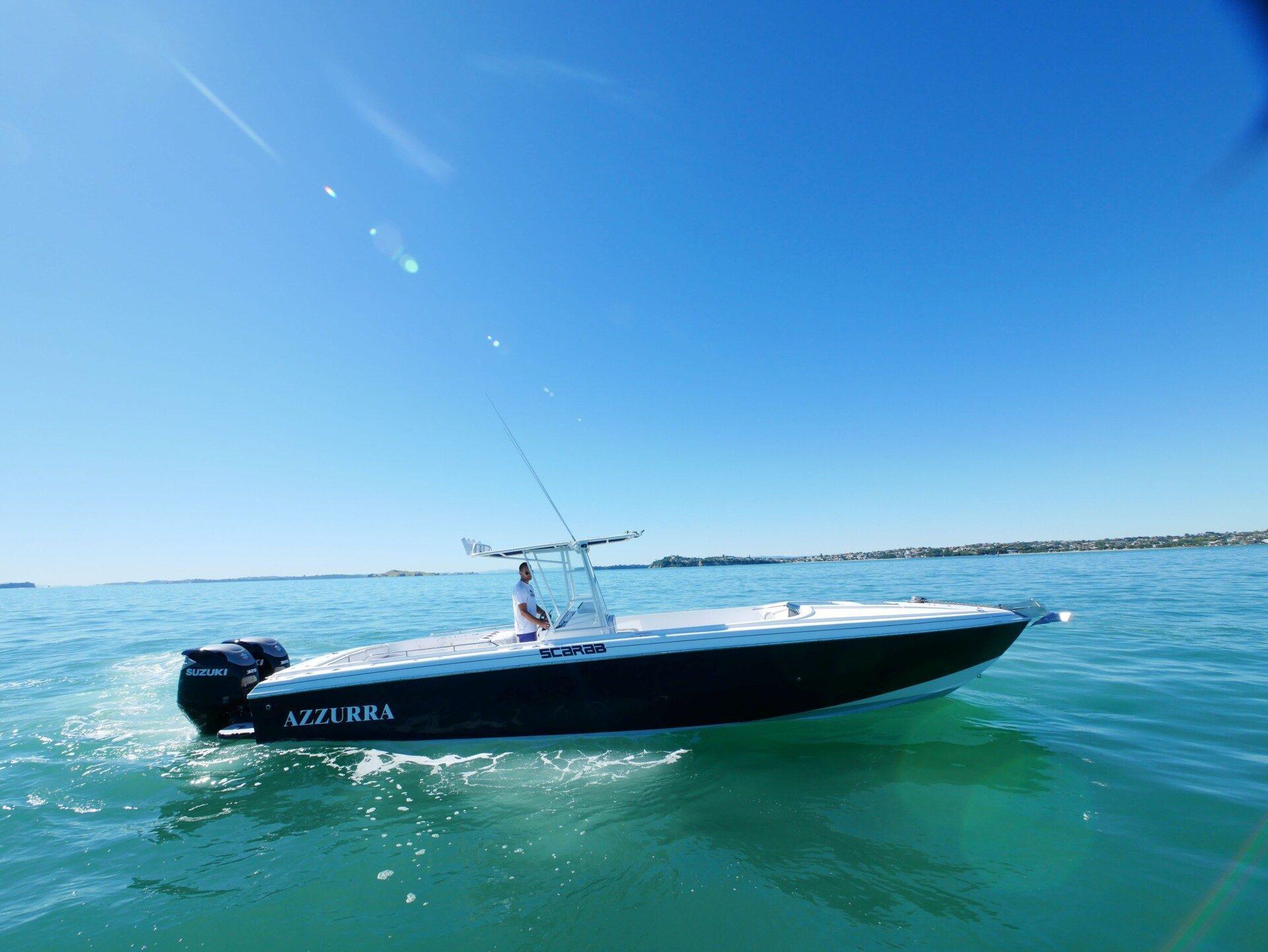 Wellcraft Scarab 34 Super Sport