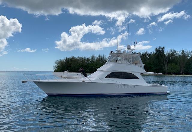 Viking 52 Convertible