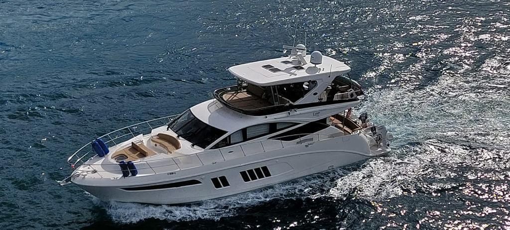 Sea Ray L650 Fly