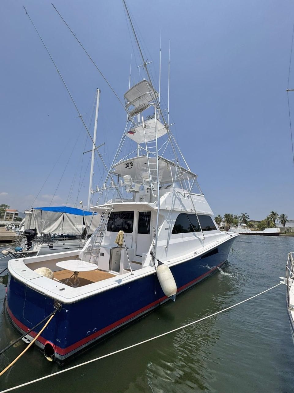 Viking 58 Convertible