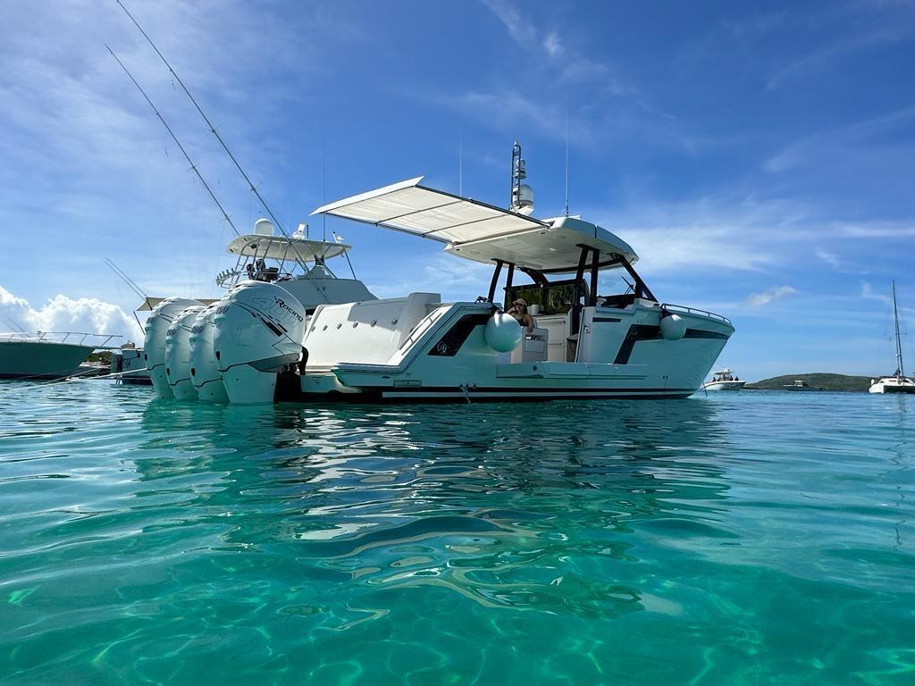 Ocean Alexander 45 Divergence