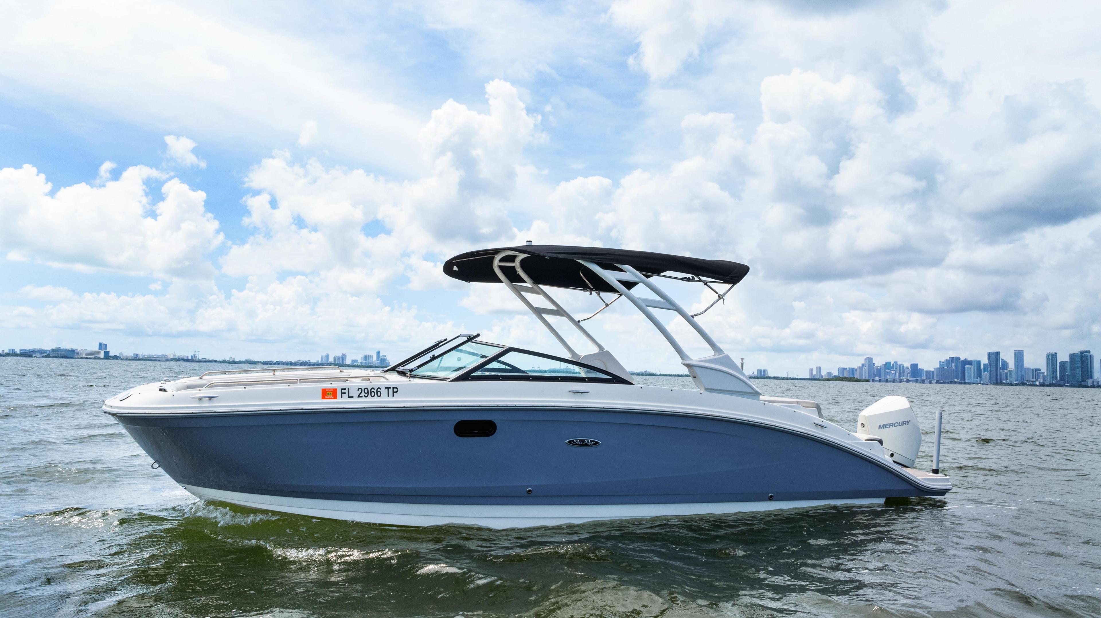 Sea Ray SDX 270