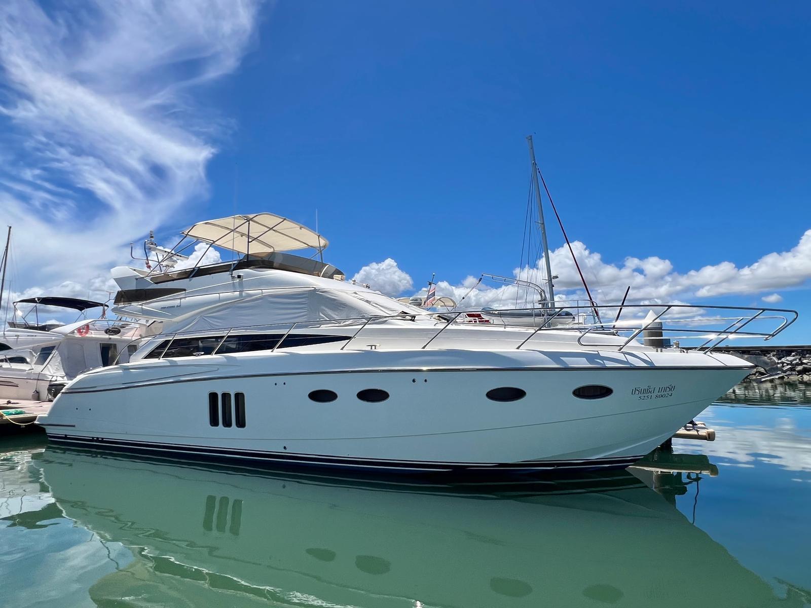 Princess Yachts 54