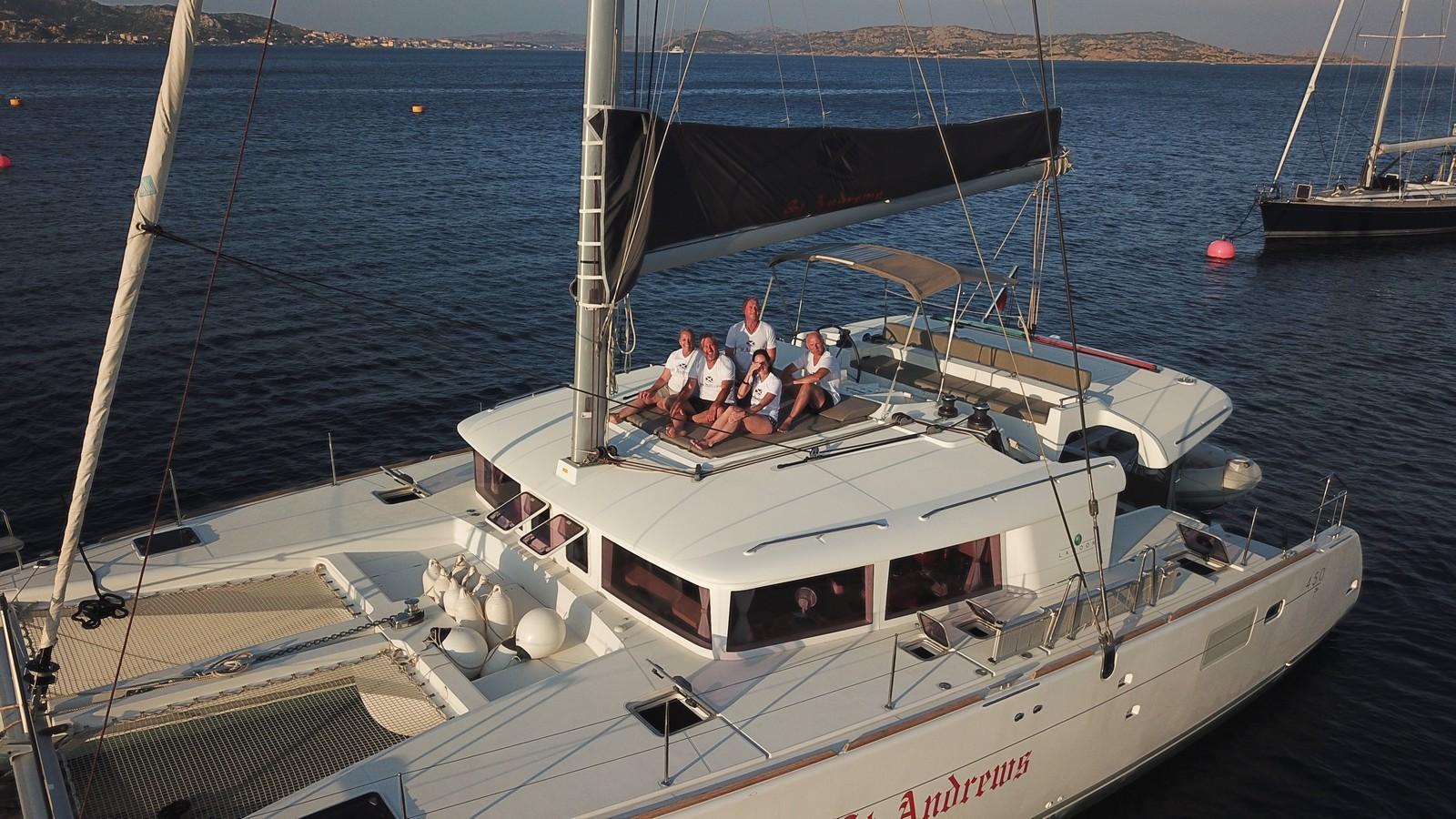 Lagoon 450F Owners Version