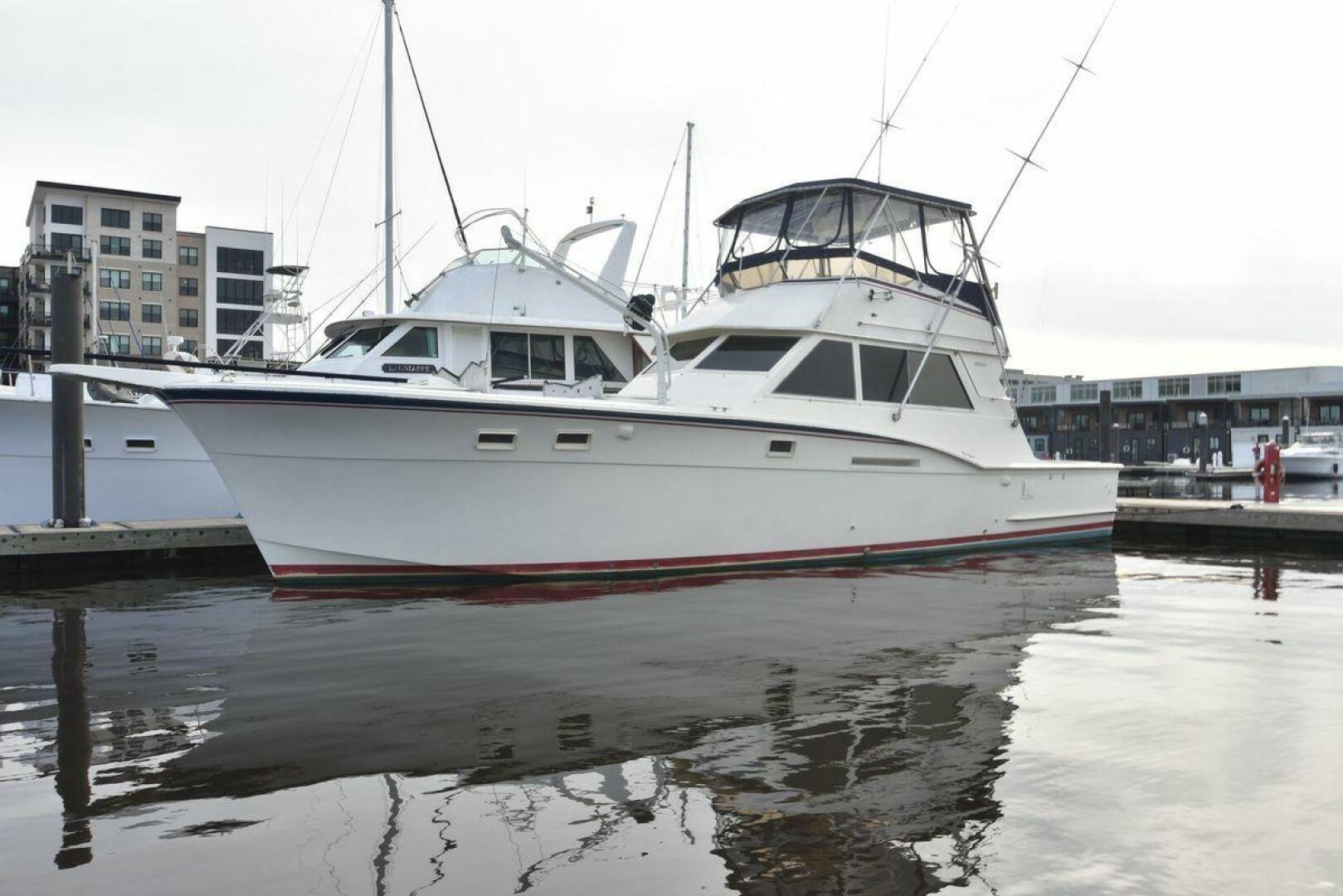 Hatteras 46 Convertible