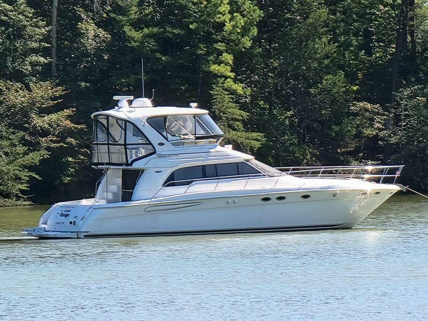 Sea Ray 480 Sedan Bridge