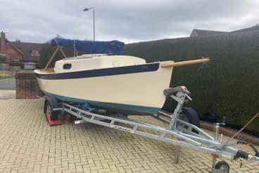 Demon Yachts Kite Class - Gaff Rig