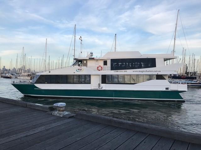 Mark Ellis Charter Catamaran