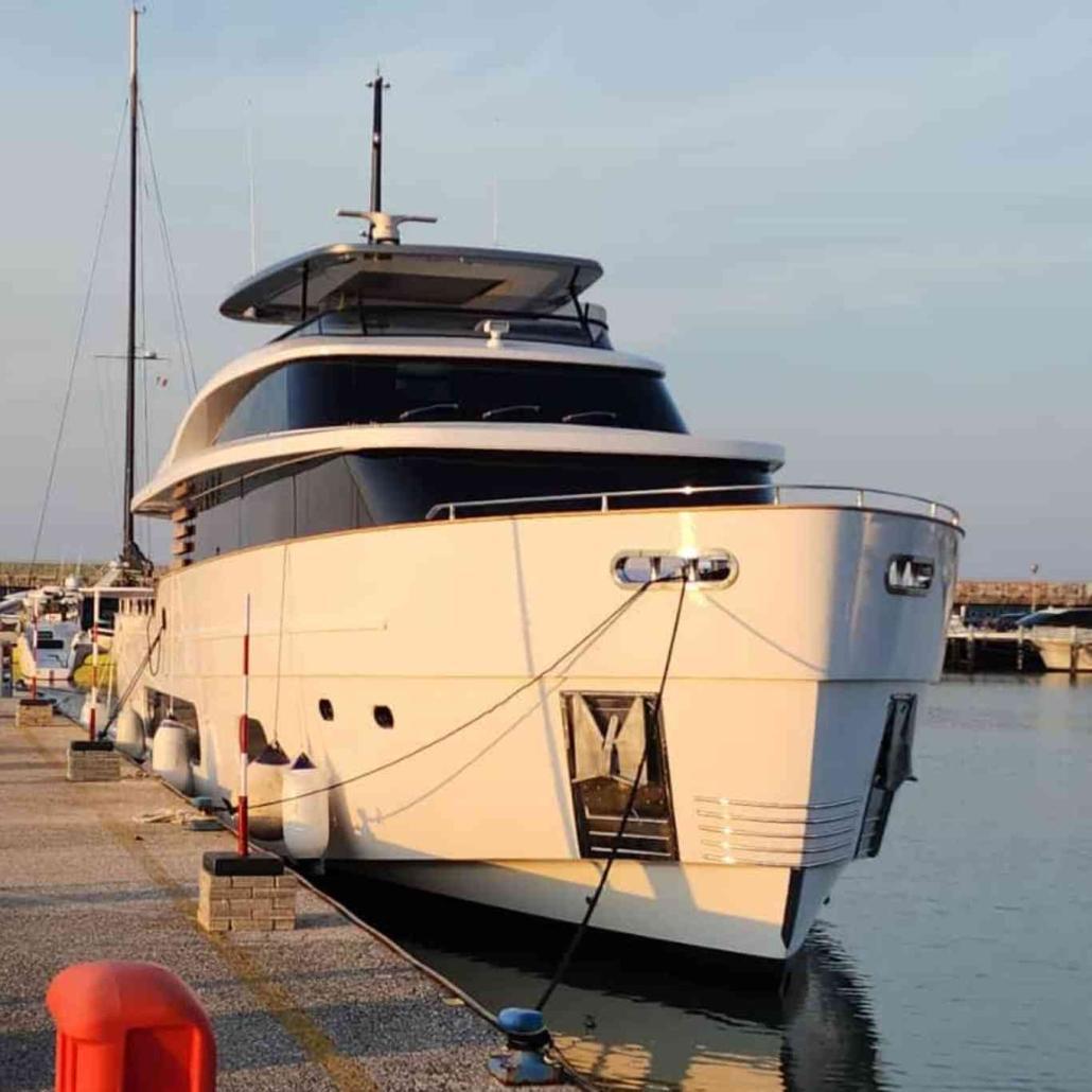 Azimut Magellano 25 Metri