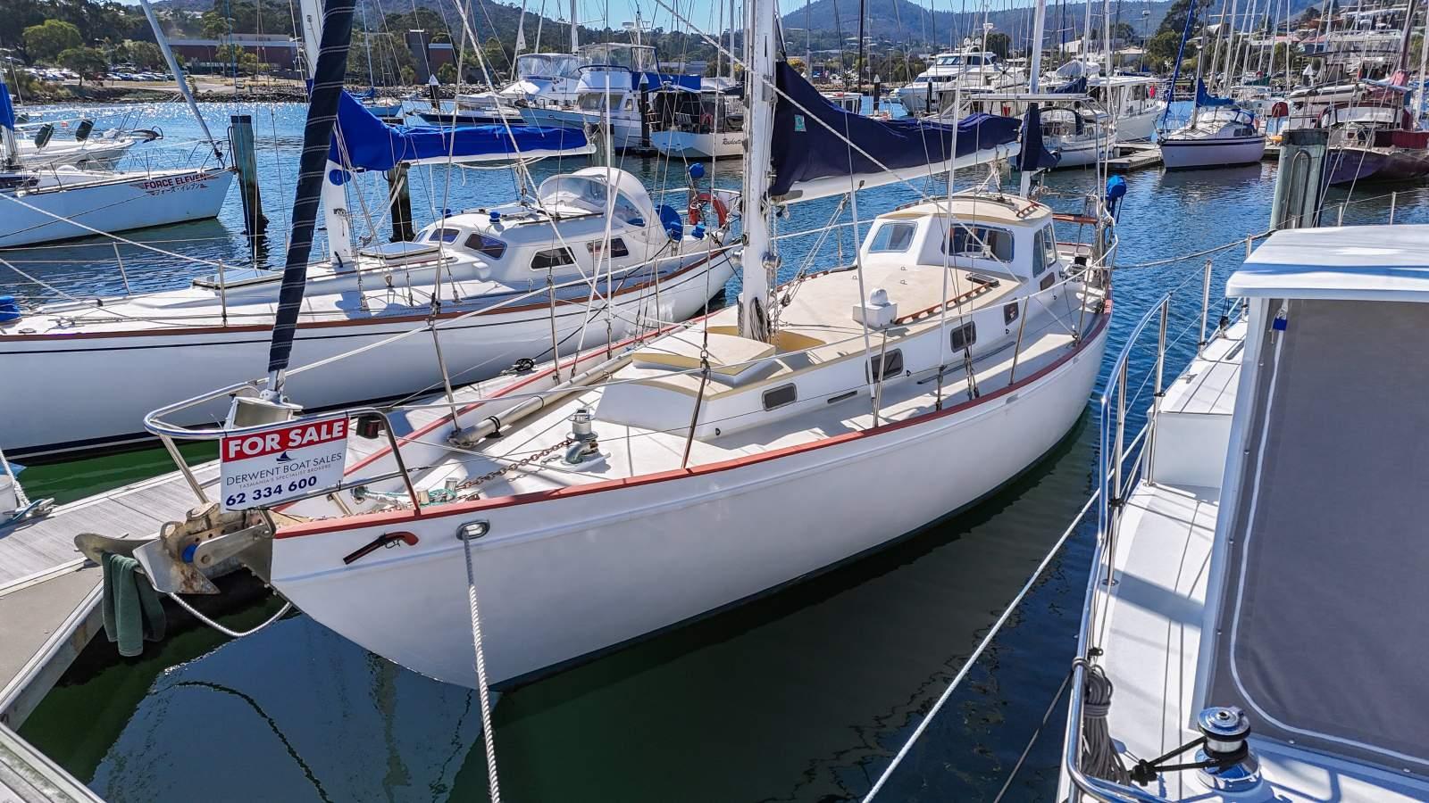 Van De Stadt Antigua 41 Yawl