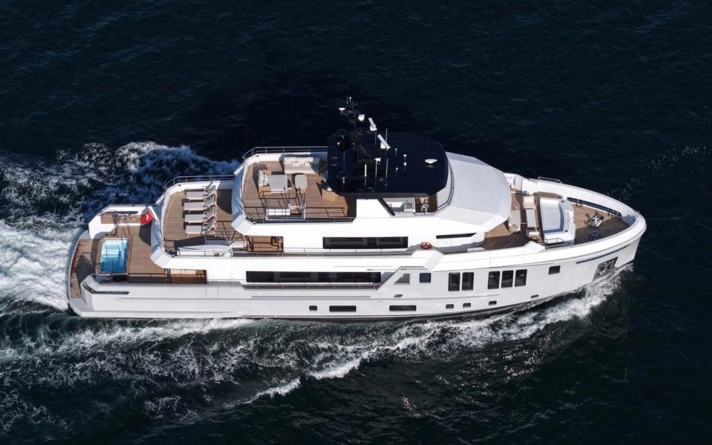 Bee Yacht 35M Explorer