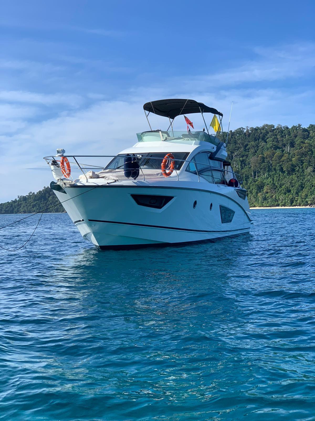 Beneteau Gran Turismo 50 Sportfly