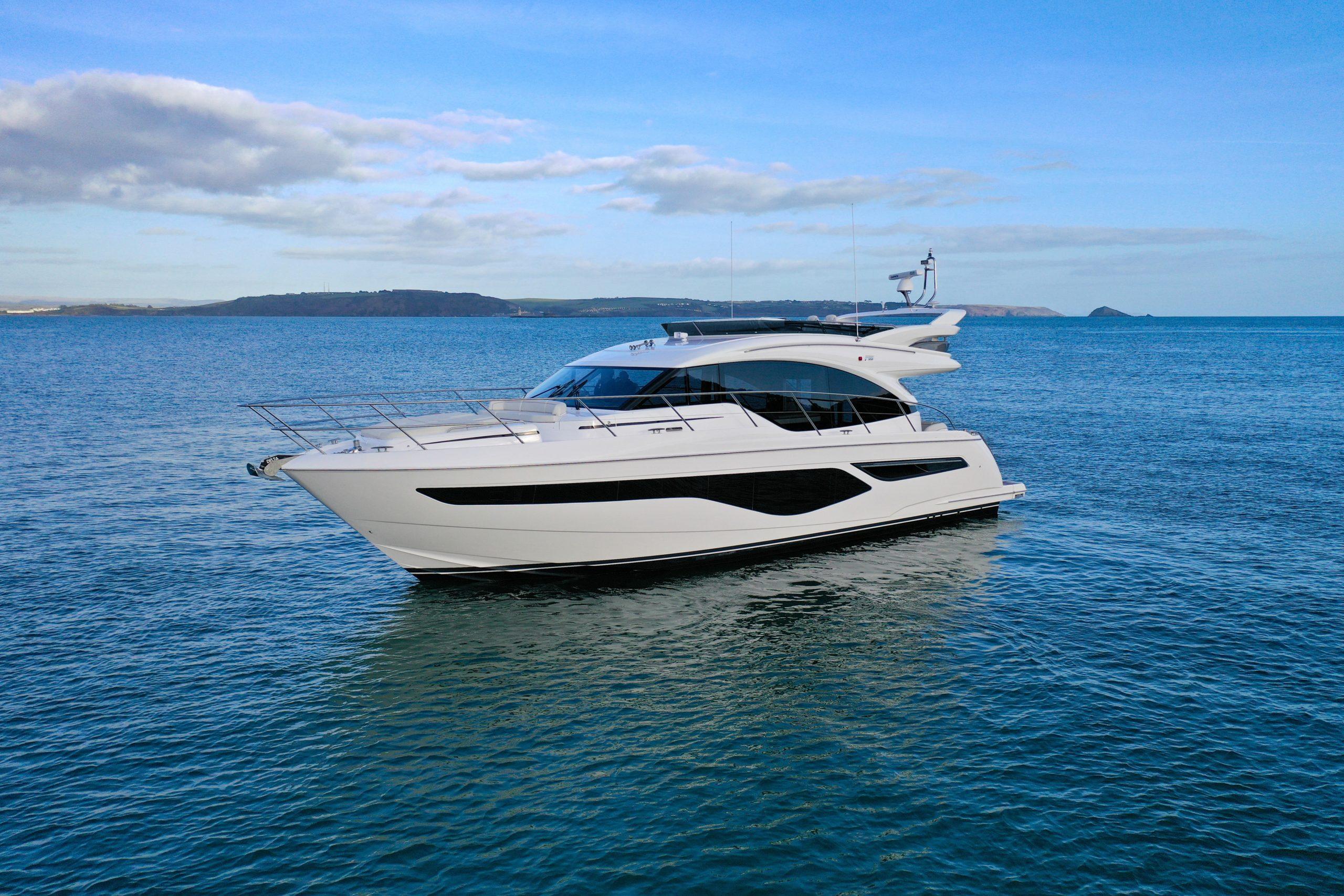 Princess Yachts F55