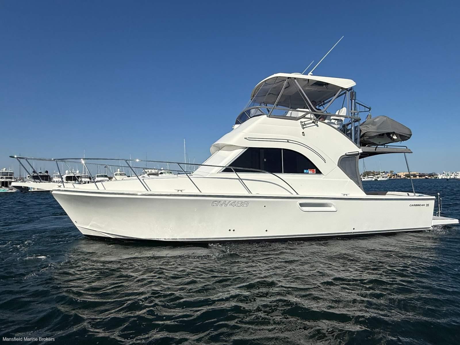 Caribbean 35 Flybridge Cruiser