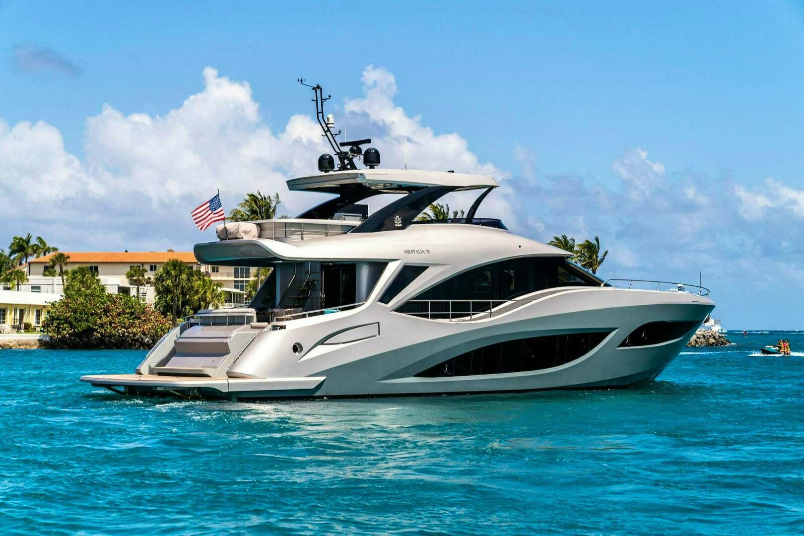 Aquitalia Yachts Flybridge