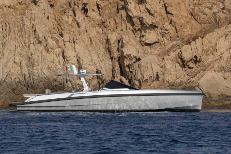 Wally Tender 48