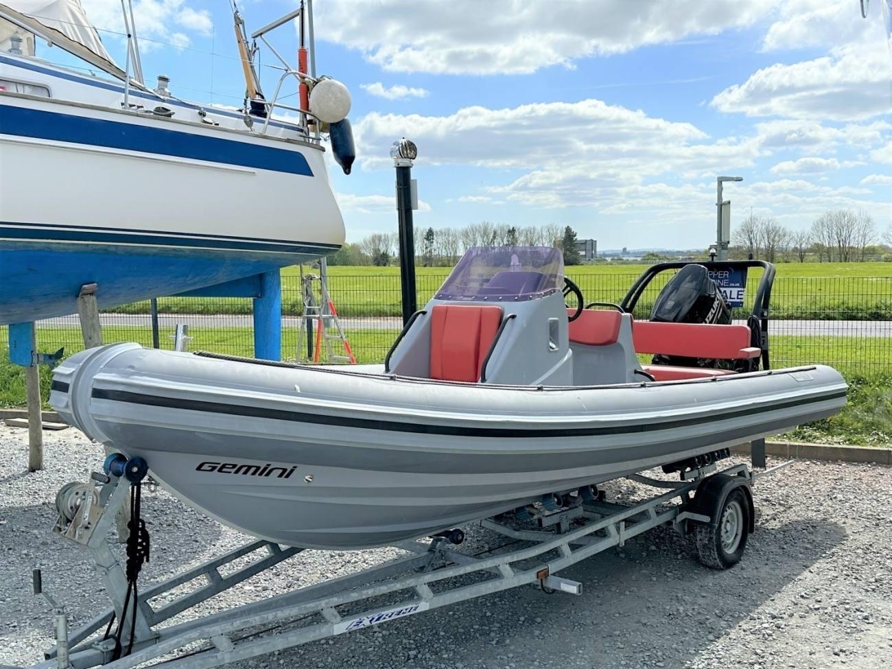 Gemini Waverider 650