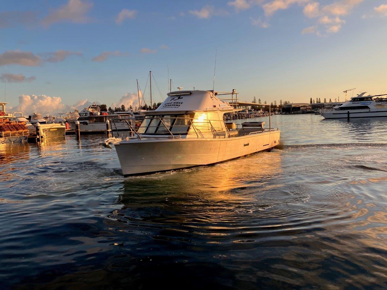 Shoreline Marine 11.25m Jet Boat
