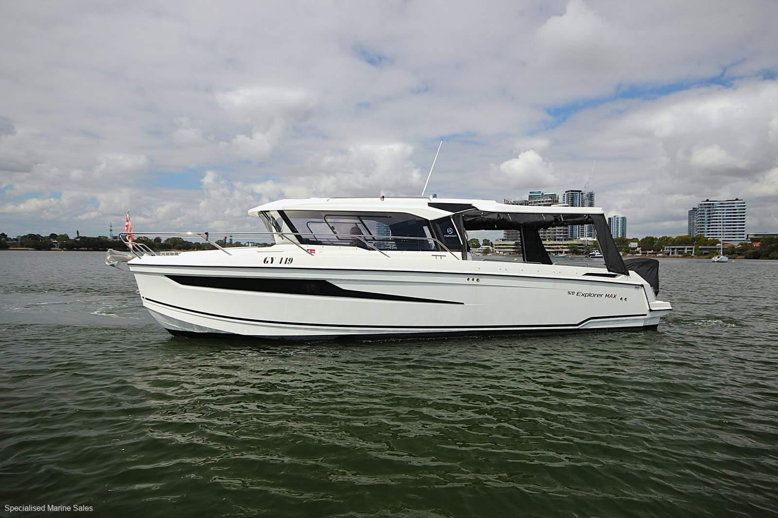 Parker 920 Explorer Max