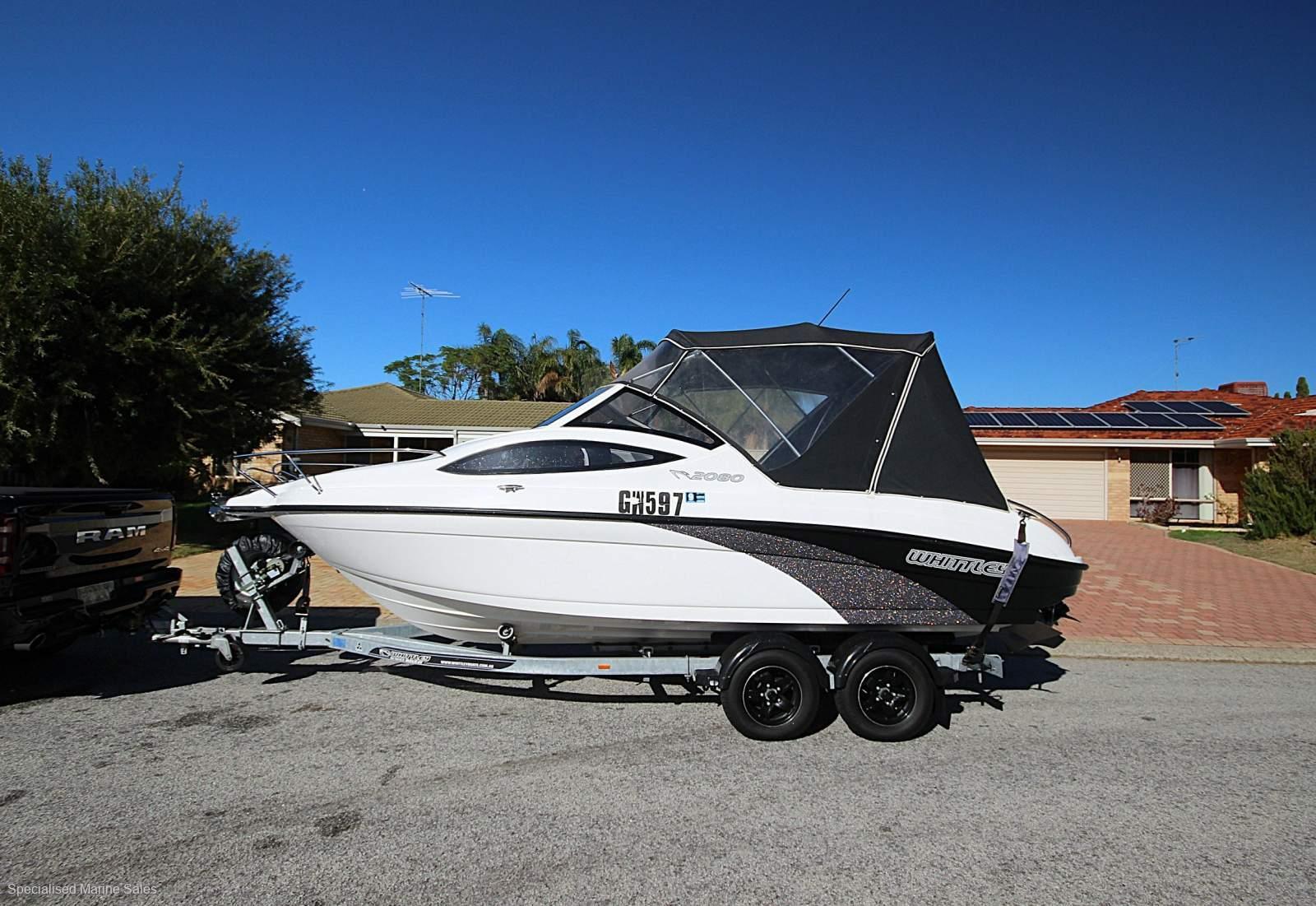 Whittley CR 2080 SD