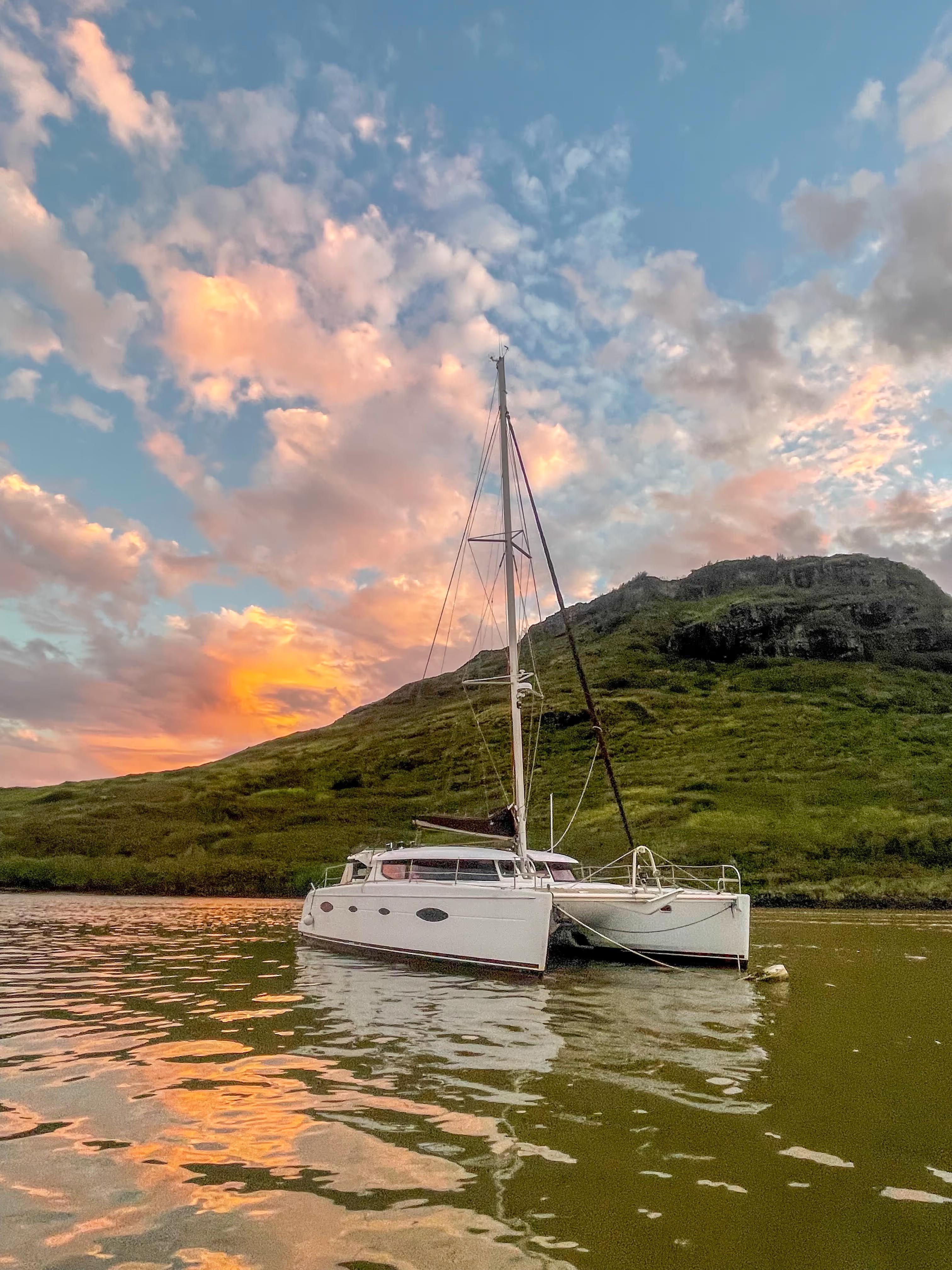 Fountaine Pajot Salina 48
